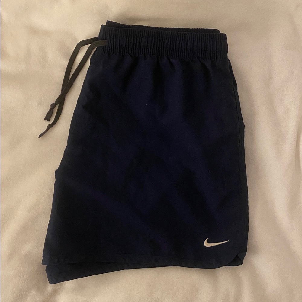 Navy Blue Nike Shorts
